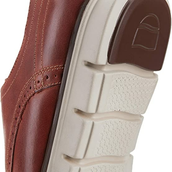 VOSTEY Men's Casual Leather Oxford - Picture 4 of 15